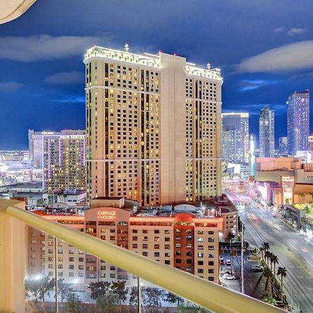 Lucky Gem Penthouse & Luxury Suites At Signature Resort, Balcony Strip View 1607 ラスベガス エクステリア 写真