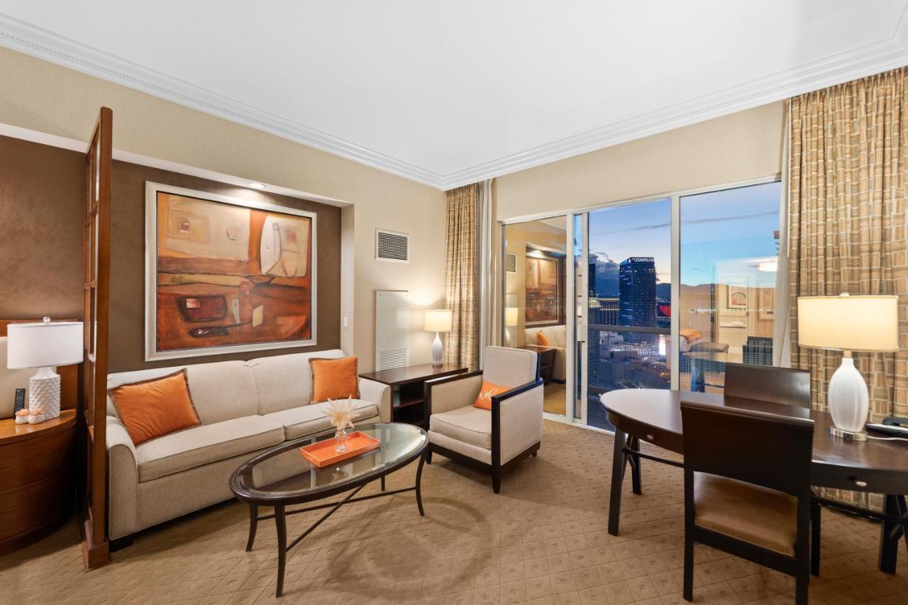 Lucky Gem Penthouse & Luxury Suites At Signature Resort, Balcony Strip View 1607 ラスベガス エクステリア 写真