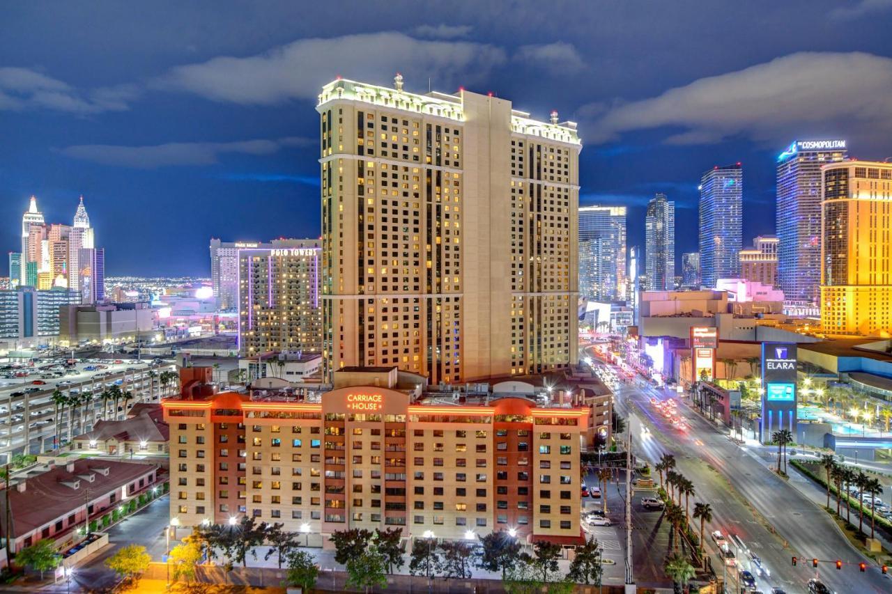 Lucky Gem Penthouse & Luxury Suites At Signature Resort, Balcony Strip View 1607 ラスベガス エクステリア 写真