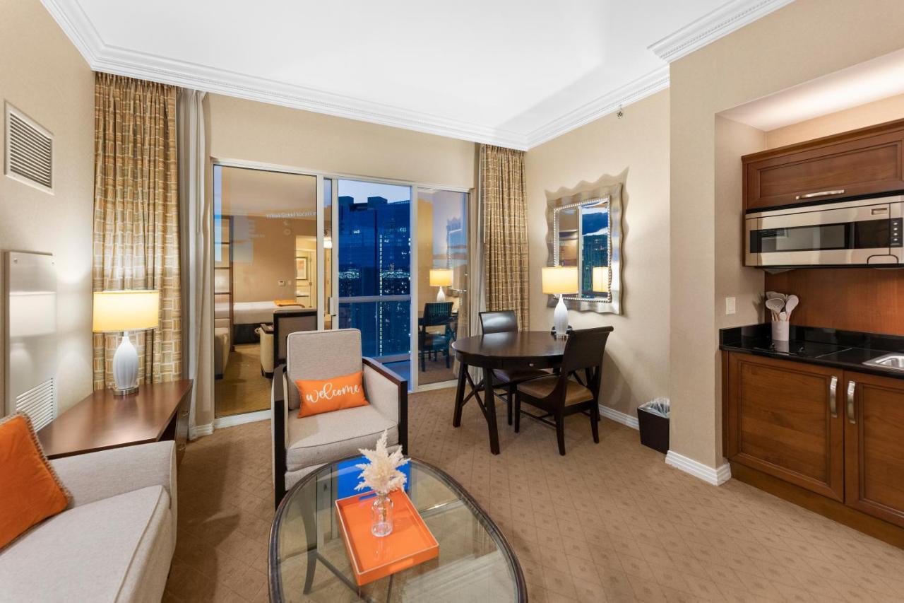 Lucky Gem Penthouse & Luxury Suites At Signature Resort, Balcony Strip View 1607 ラスベガス エクステリア 写真