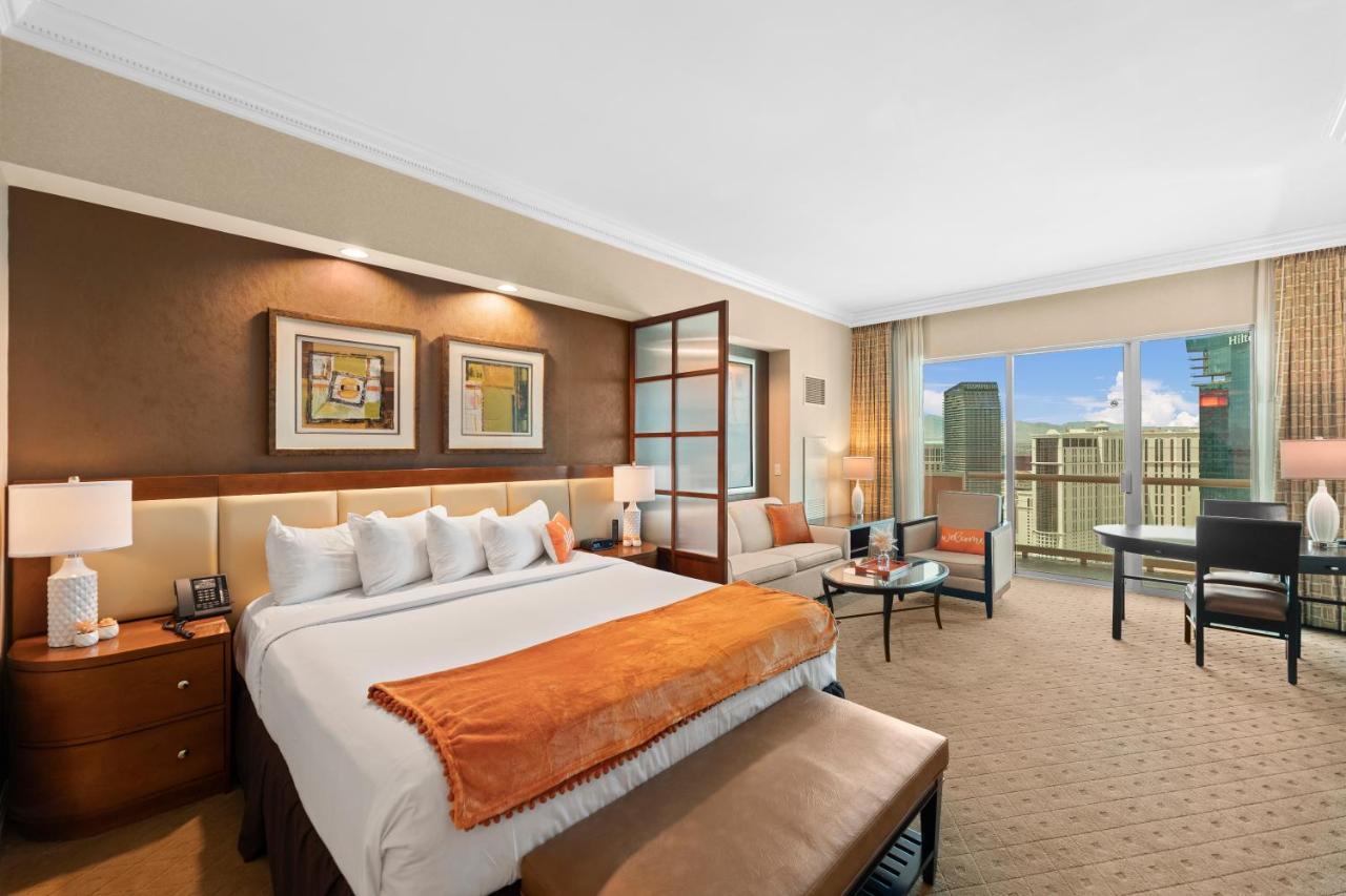 Lucky Gem Penthouse & Luxury Suites At Signature Resort, Balcony Strip View 1607 ラスベガス エクステリア 写真