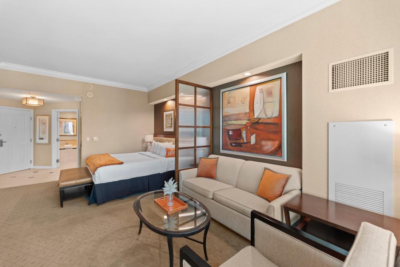 Lucky Gem Penthouse & Luxury Suites At Signature Resort, Balcony Strip View 1607 ラスベガス エクステリア 写真