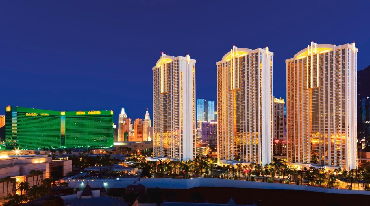 Lucky Gem Penthouse & Luxury Suites At Signature Resort, Balcony Strip View 1607 ラスベガス エクステリア 写真