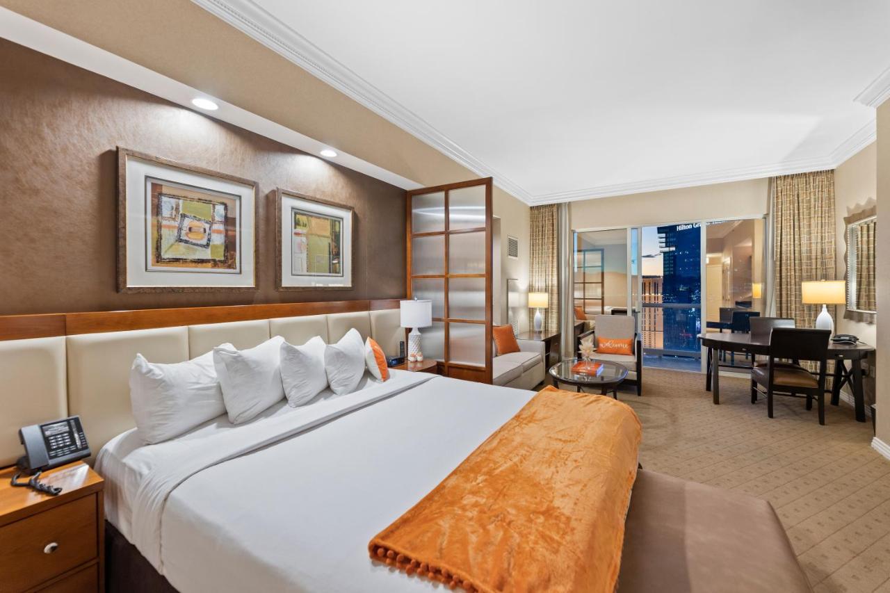 Lucky Gem Penthouse & Luxury Suites At Signature Resort, Balcony Strip View 1607 ラスベガス エクステリア 写真