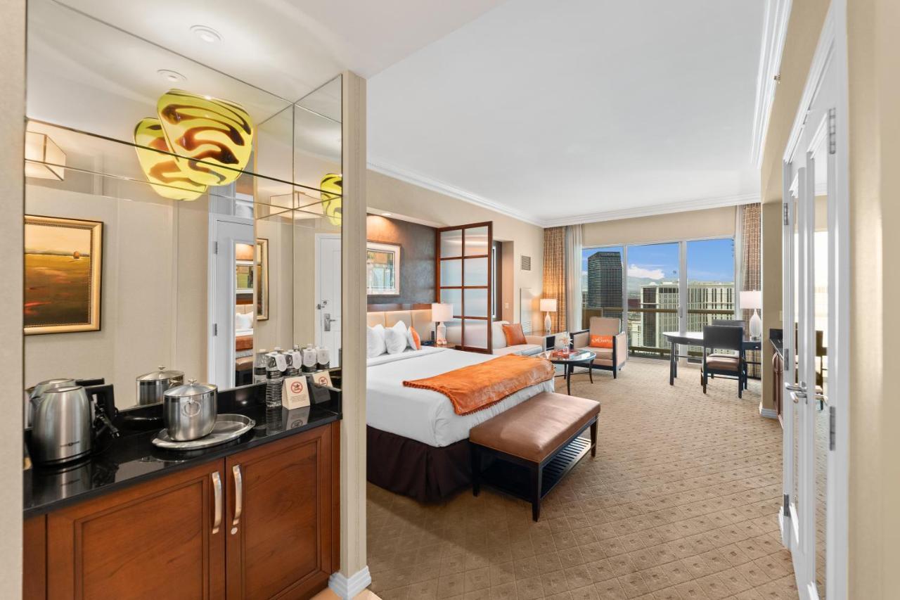 Lucky Gem Penthouse & Luxury Suites At Signature Resort, Balcony Strip View 1607 ラスベガス エクステリア 写真
