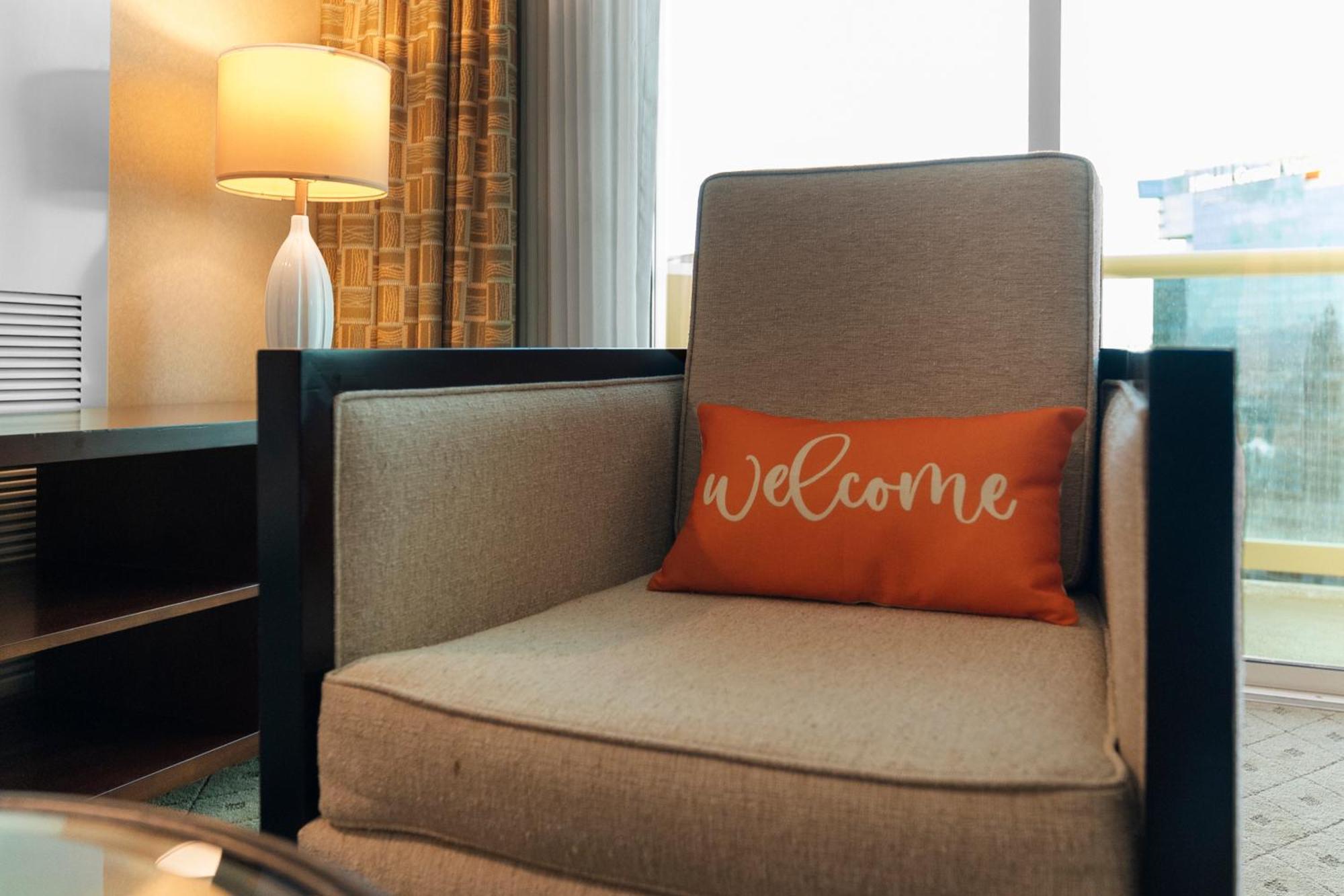 Lucky Gem Penthouse & Luxury Suites At Signature Resort, Balcony Strip View 1607 ラスベガス エクステリア 写真